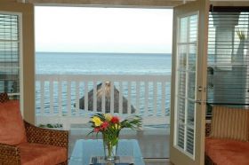 Balcony overlooking the water at The Placencia Hotel and Residences, Placencia, Belize, – Best Places In The World To Retire – International Living